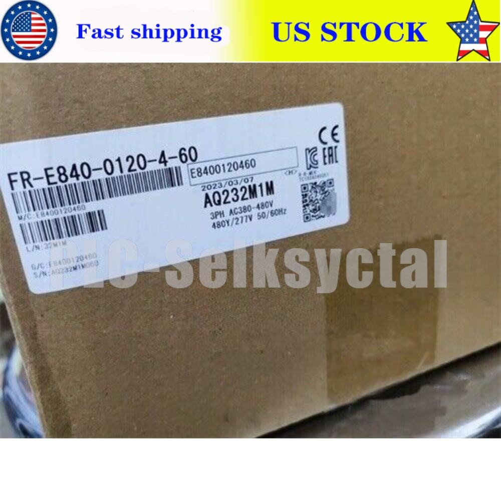 FR-E840-0120-4-60 NEW Mitsubishi Frequency Converter FR-E840-0120-4-60