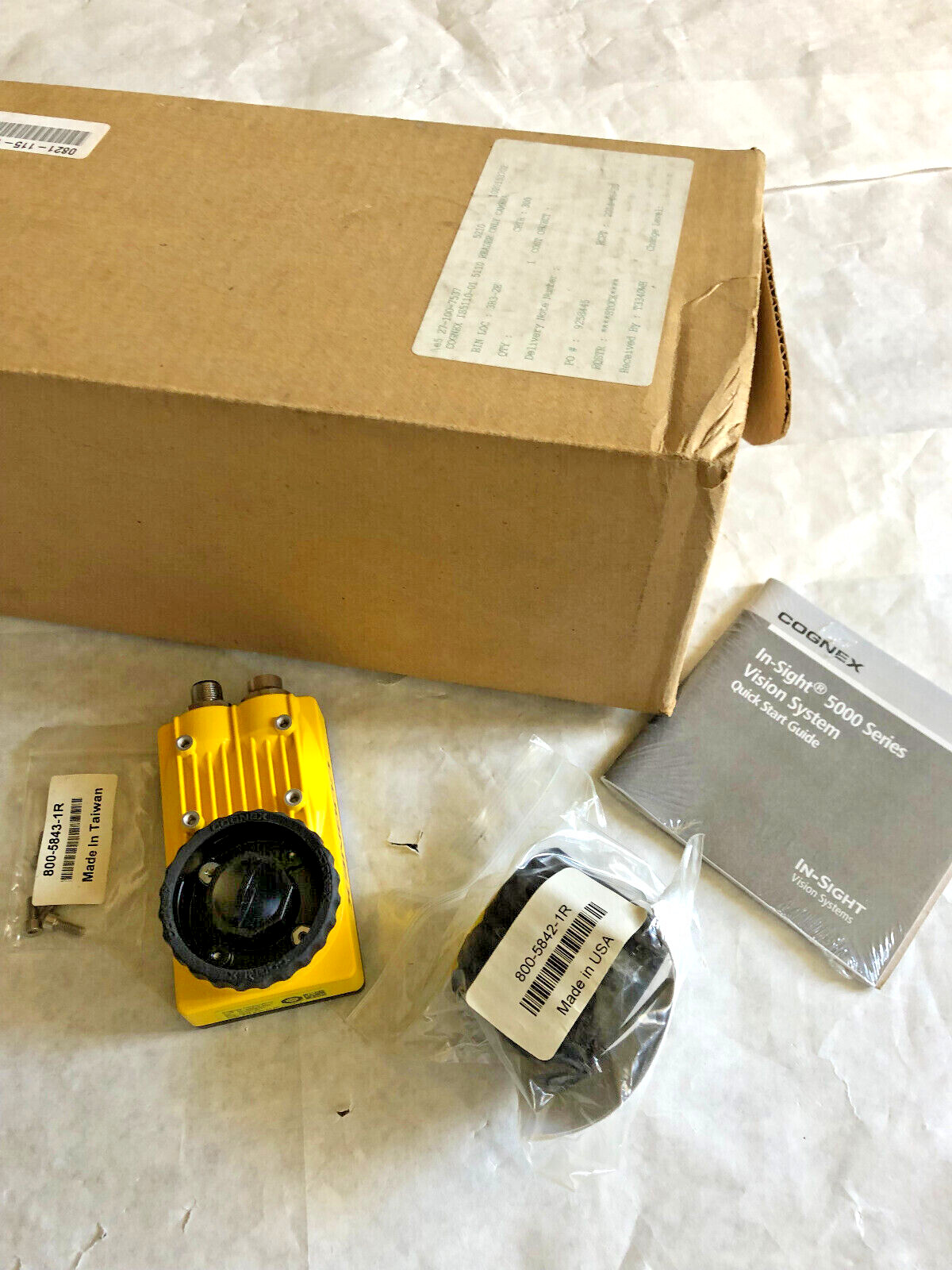 Cognex In-Sight IS5100-01 Machine Vision Camera 825-0207-1R F [NEW OPEN BOX]