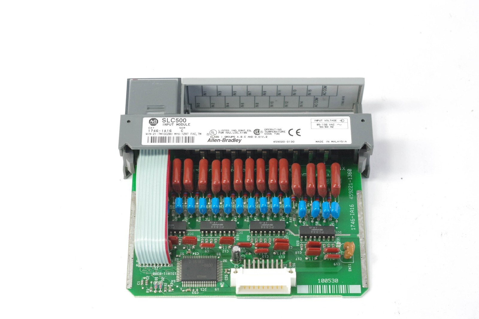 Allen Bradley SLC500 Input Module 1746-IA16 Series C /C