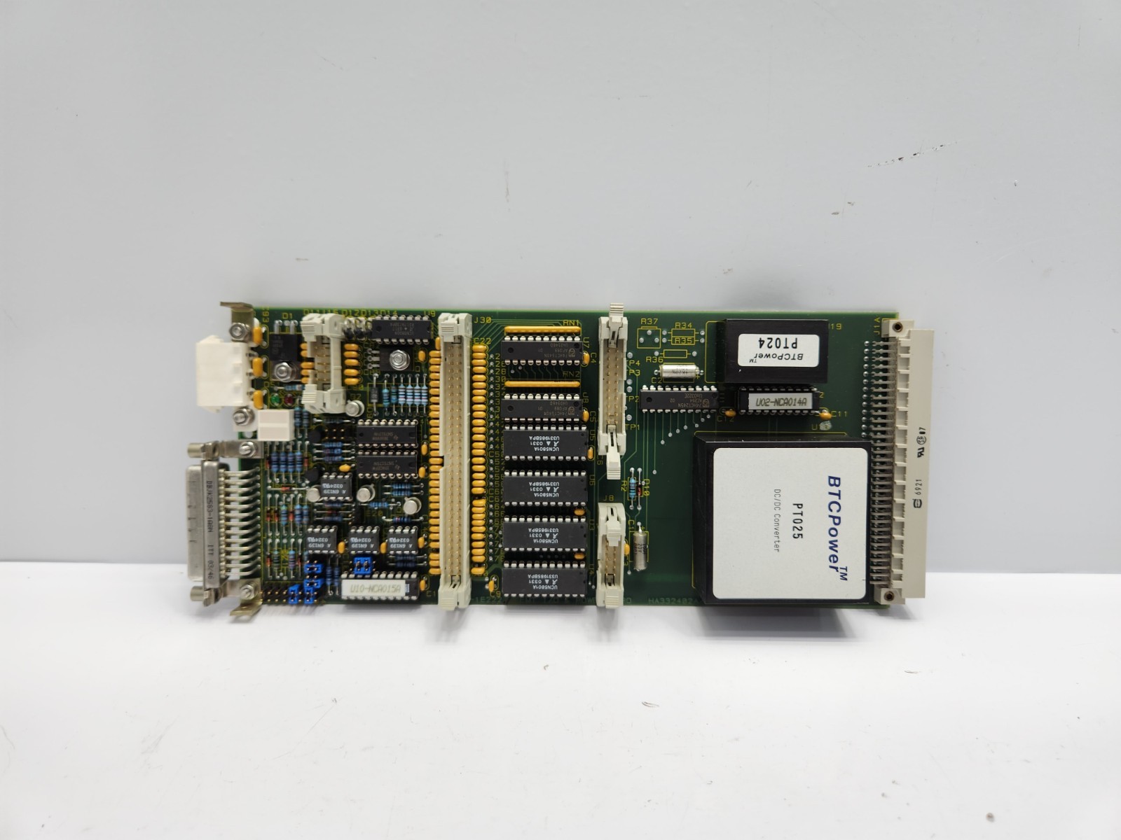 NORCONTROL NA-1E222.1 EMT I/O & POWER CARD HA332402A/A/A
