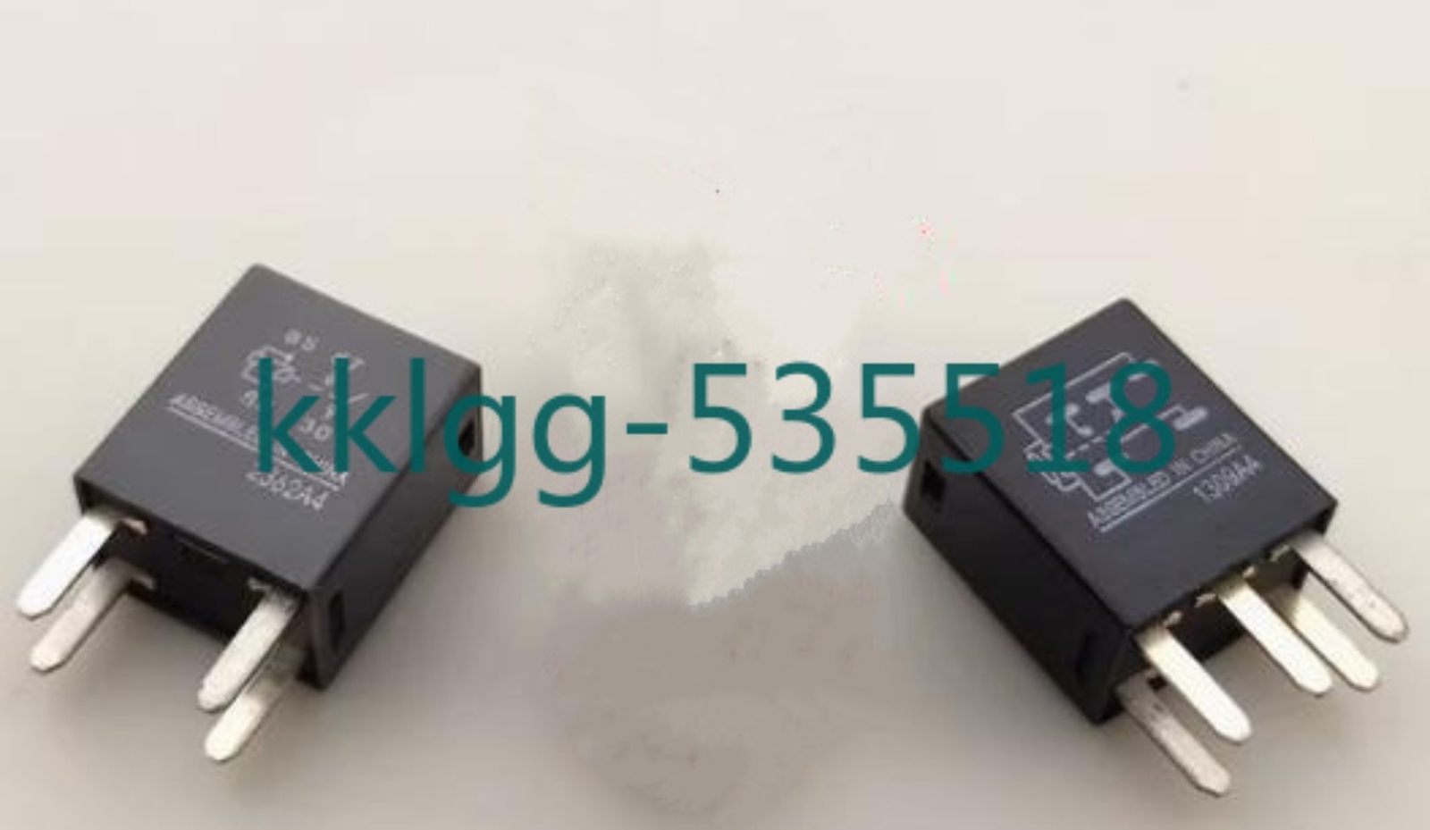 2PCS NEW Omron 68083380AA Automotive Electromagnetic Relay