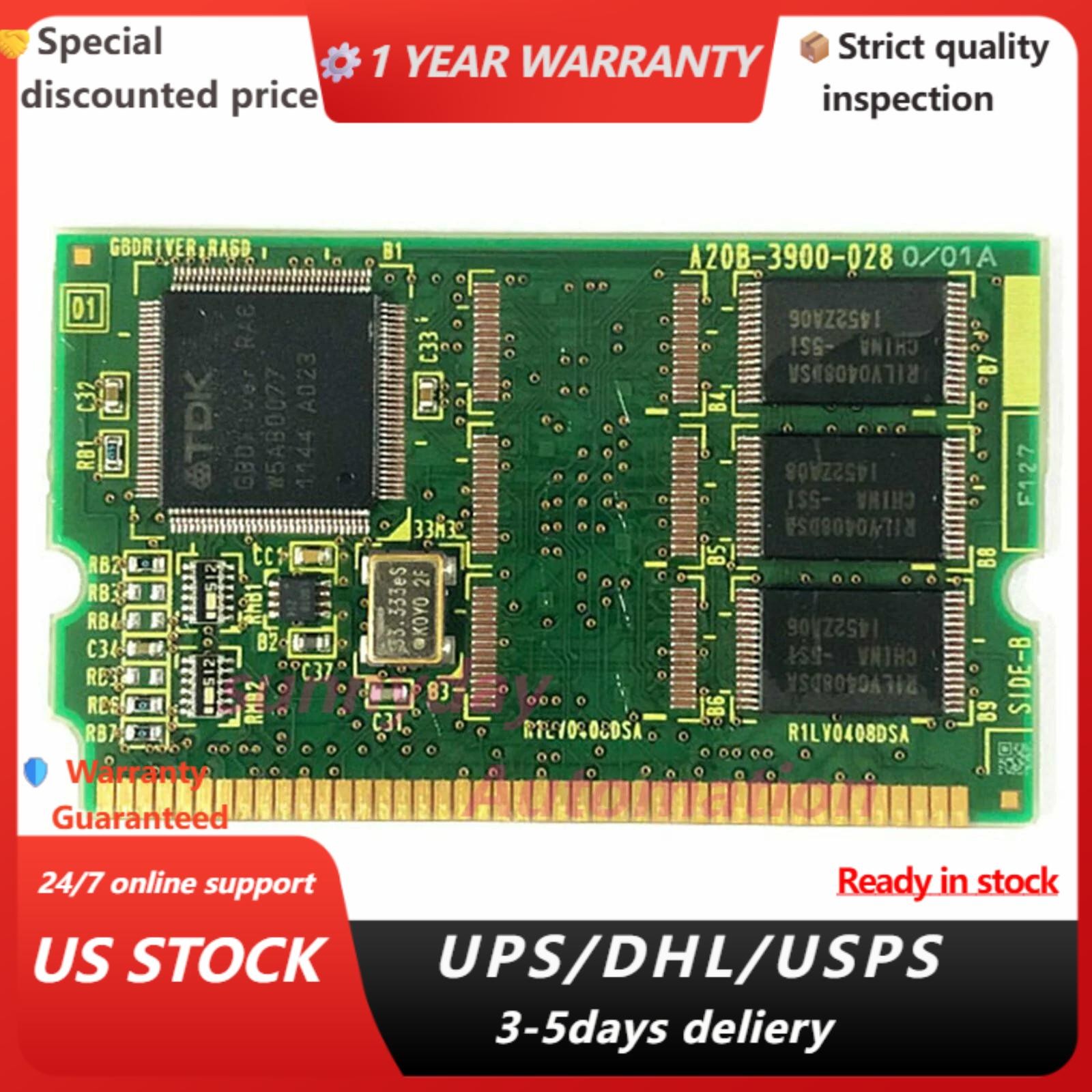 New FANUC A20B-3900-0280 Circuit Board A20B39000280 Fast Shipping US Free TAX