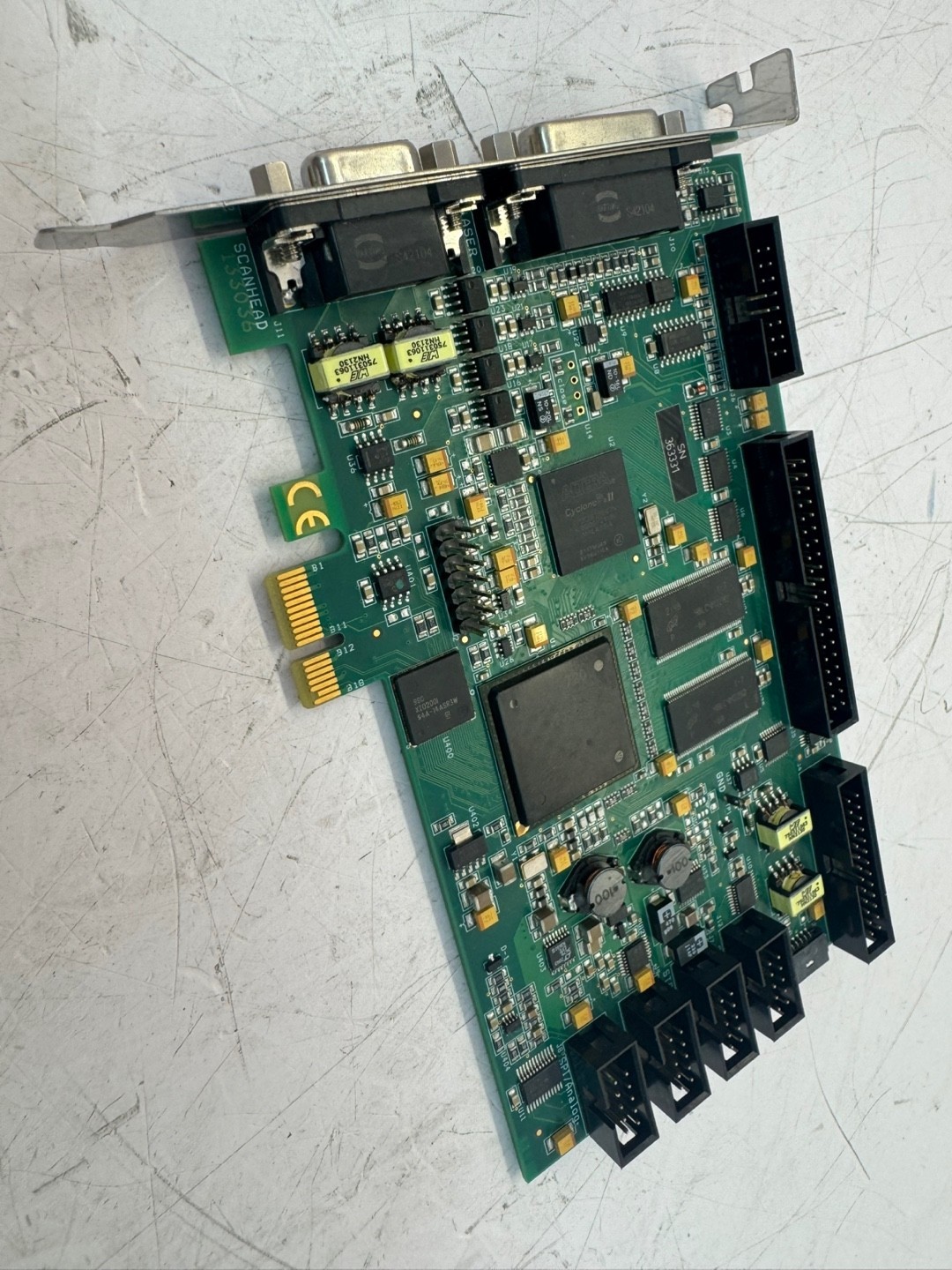 SCANDEAD 133036 Marking on the Fly Interface Board FedEx Power-On Tested Used
