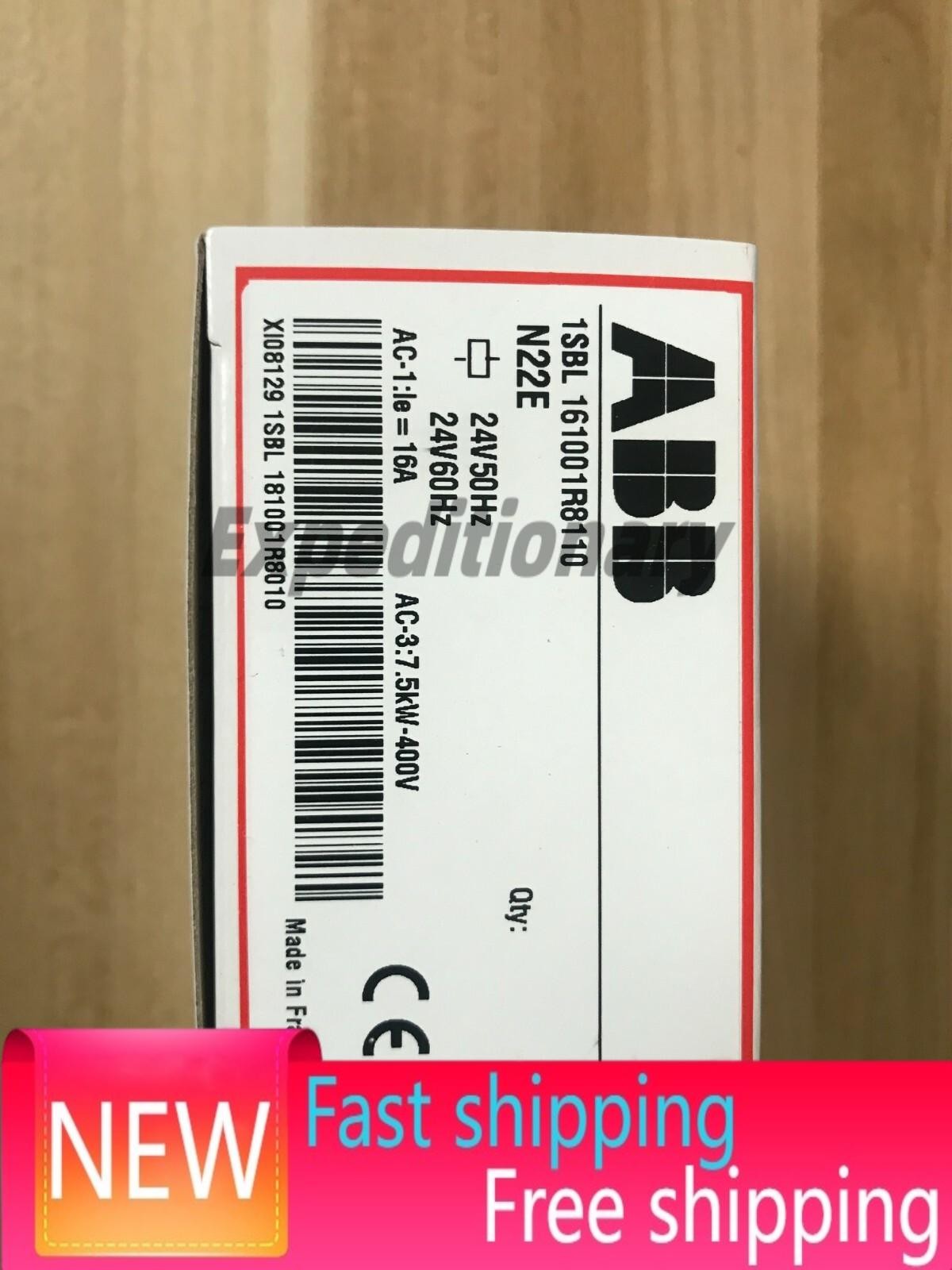 New N22E 24V ABB contactor relays free shipping# US Free TAX
