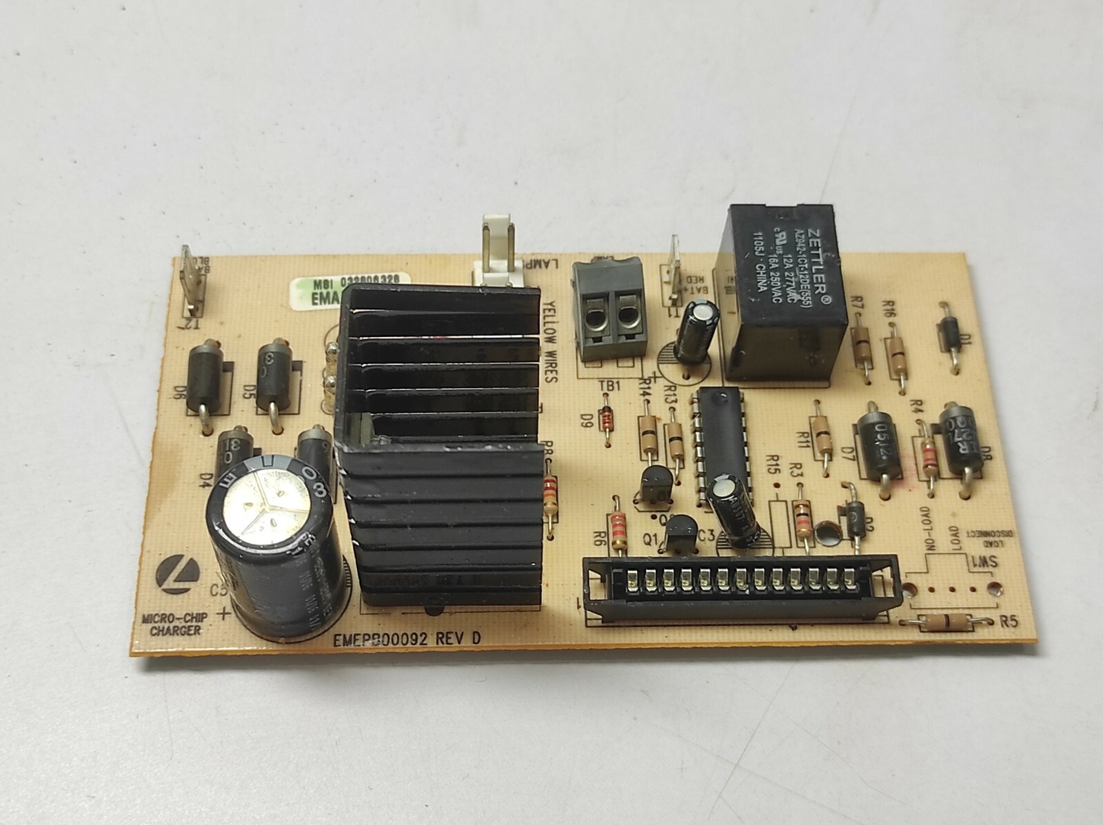 Lithonia Lighting ELP U397 PCB ELPU397 EMAE001785 EMEPB00092 Rev D