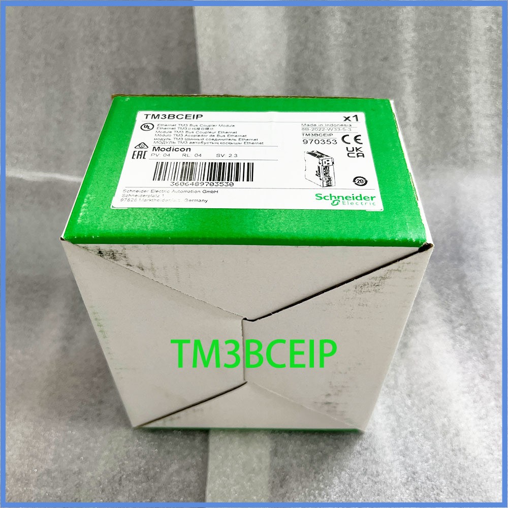 New original Modicon TM3 Series TM3BCEIP Ethernet bus coupler module Schneide