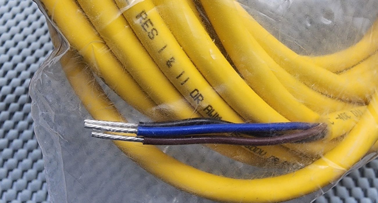 TURCK Cable RKV 31-10M U-51756 7/8″ minifast 3-wire Cordset – 10M