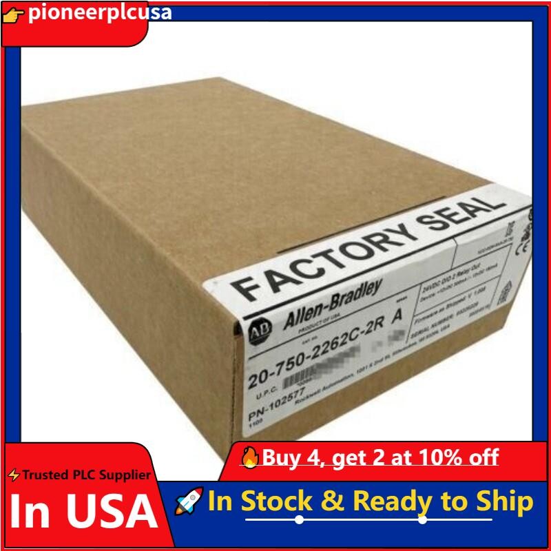 NEW Factory Sealed AB 20-750-2262C-2R / A 24V DC IO Option Module 207502262C2R