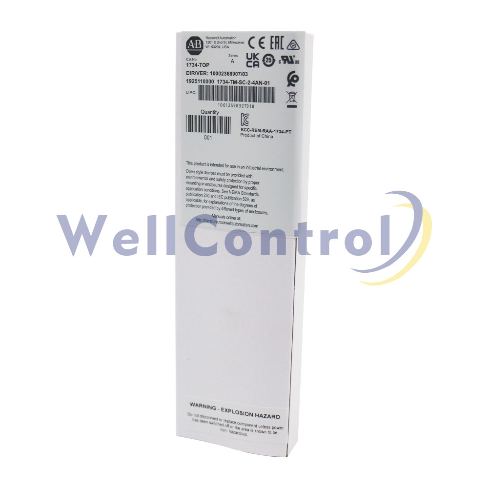 Brand NEW Allen Bradley 1734-TOP POINT I/O Terminal Base Factory Sealed