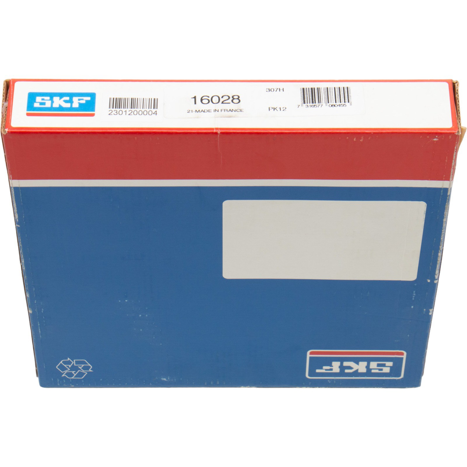 SKF 16028, deep groove ball bearing, 7316577080455, 140x210x22mm New in stock…