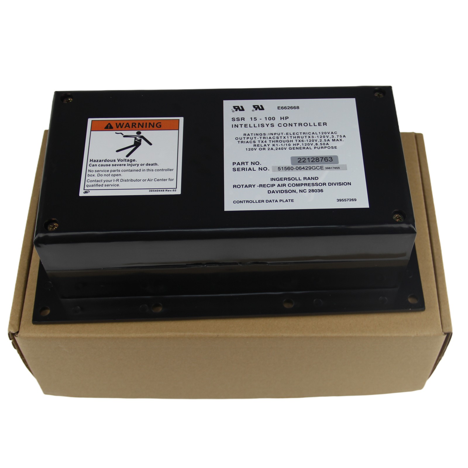 Brand New INGERSOLL RAND 22128763 Air Compressor Computer Controller Panel