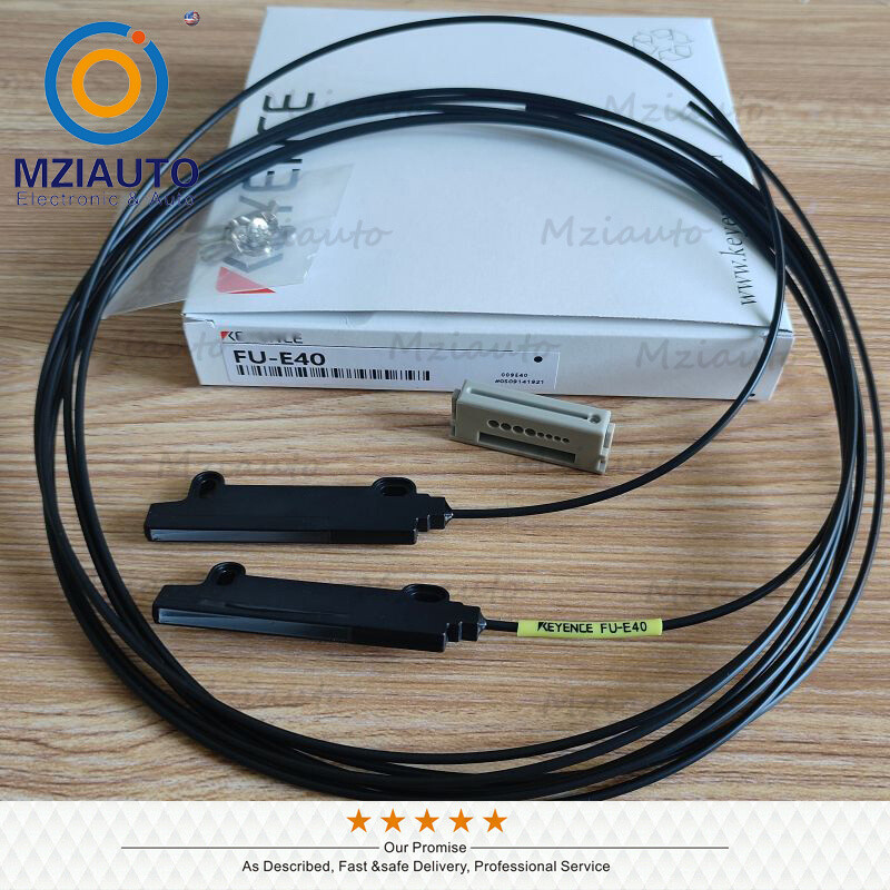 1PCS Optical Transmissive Fiber Sensor FUE40 For Keyence FU-E40 US Stock
