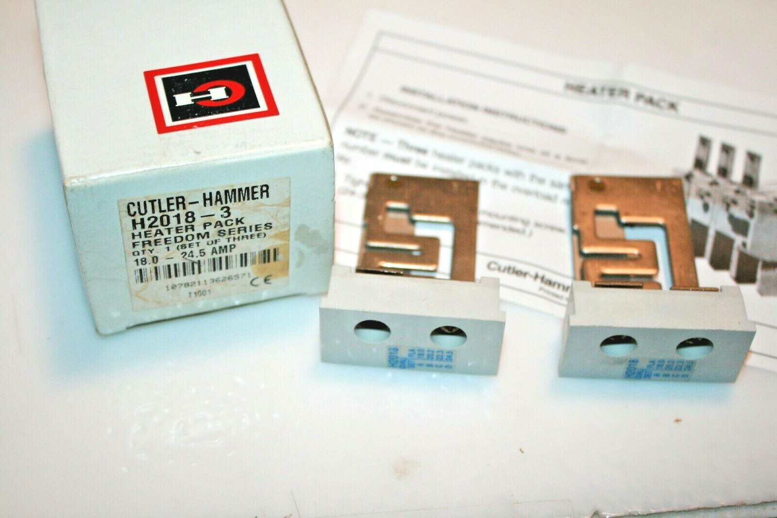 Cutler-Hammer, Eaton H2018-3, H2018 Freedom Series Heater Element Pack (2-Pack)