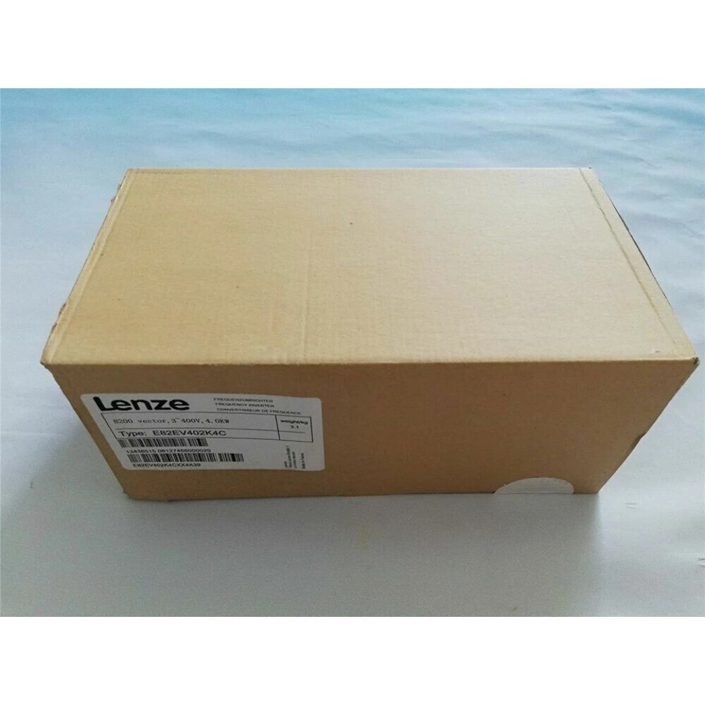 New Lenze E82EV402k4C Frequency Inverter Converter 8200 Vector 4kW