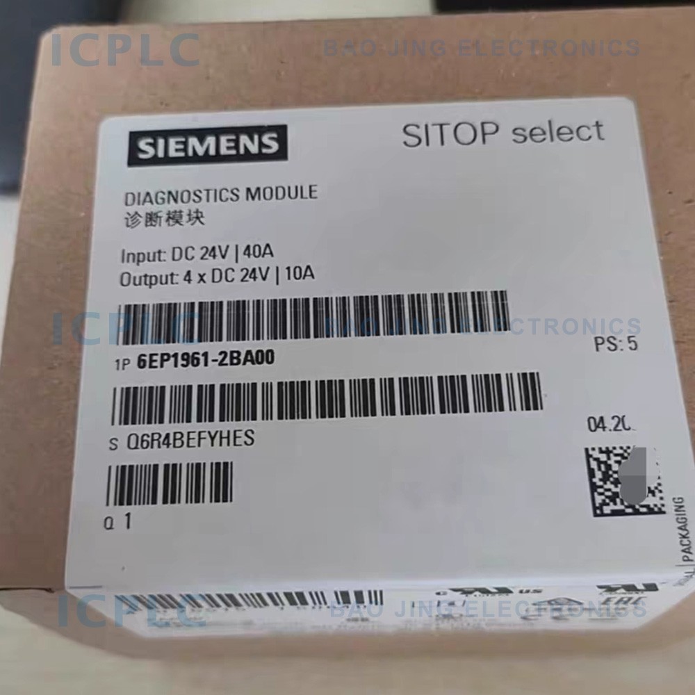 1PC Siemens 6EP1961-2BA00 NEW Diagnostics Module 4-channel 6EP1961-2BA00