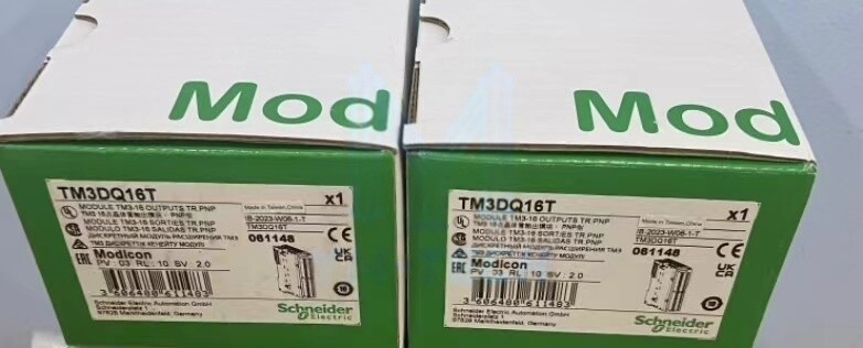 TM3DQ16T One New SCHNEIDER Output Module Expedited Shipping In Box fast shipping