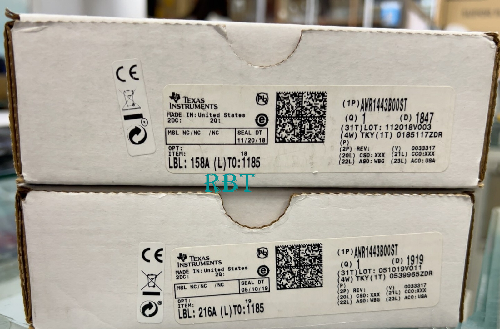 AWR1443BOOST development board brand new Fast transportation