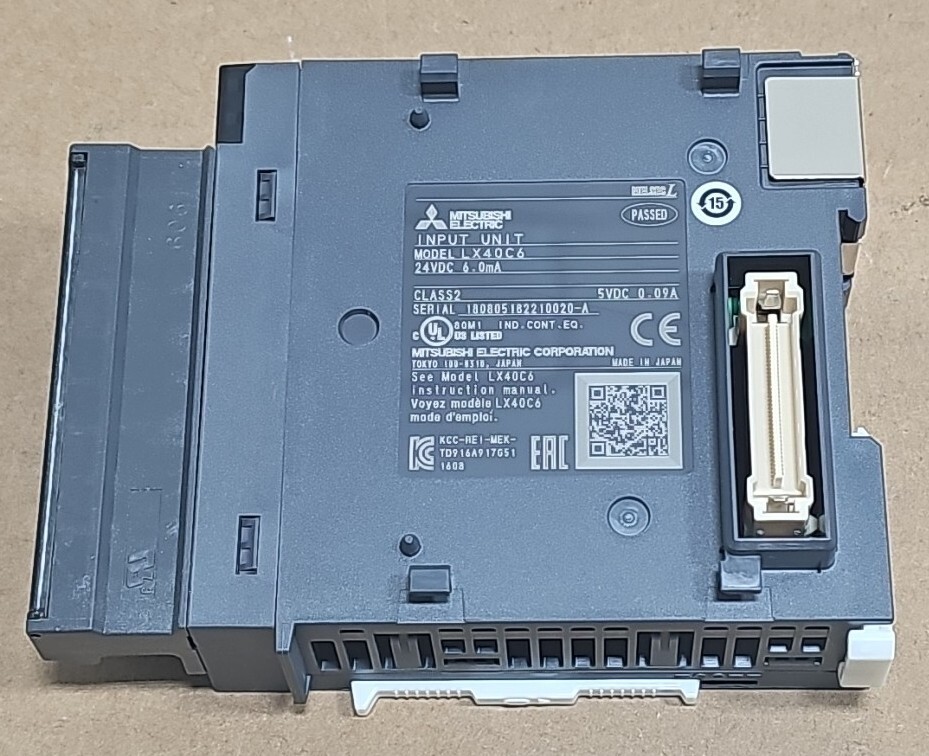 Mitsubishi Input Unit LX40C6. (Pulled From New Machine Never Used)