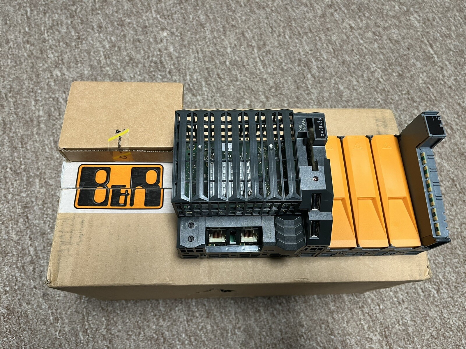 B&R X20CP3584 CPU Processor for X20 System (New)