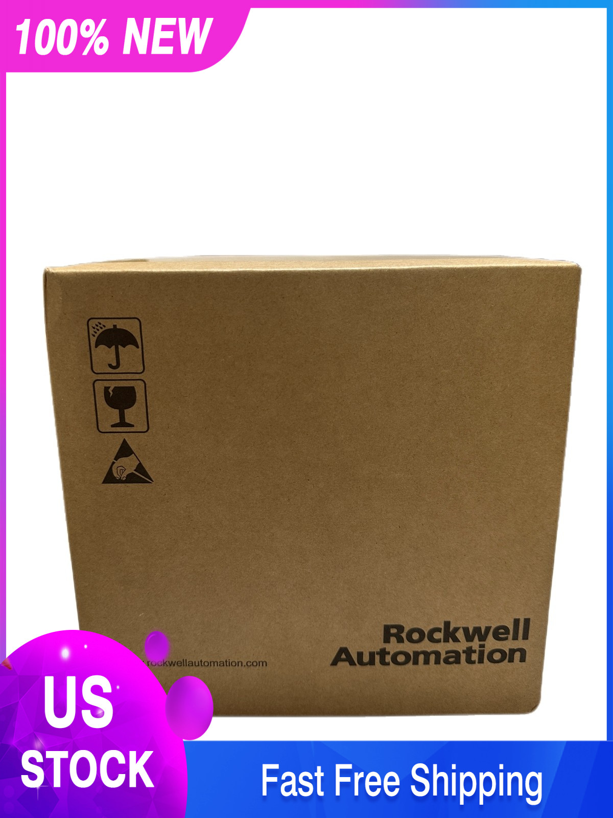 New Allen-Bradley 25B-D6P0N104 PowerFlex 525 AC Drive 480VAC 3 HP 2.2kW