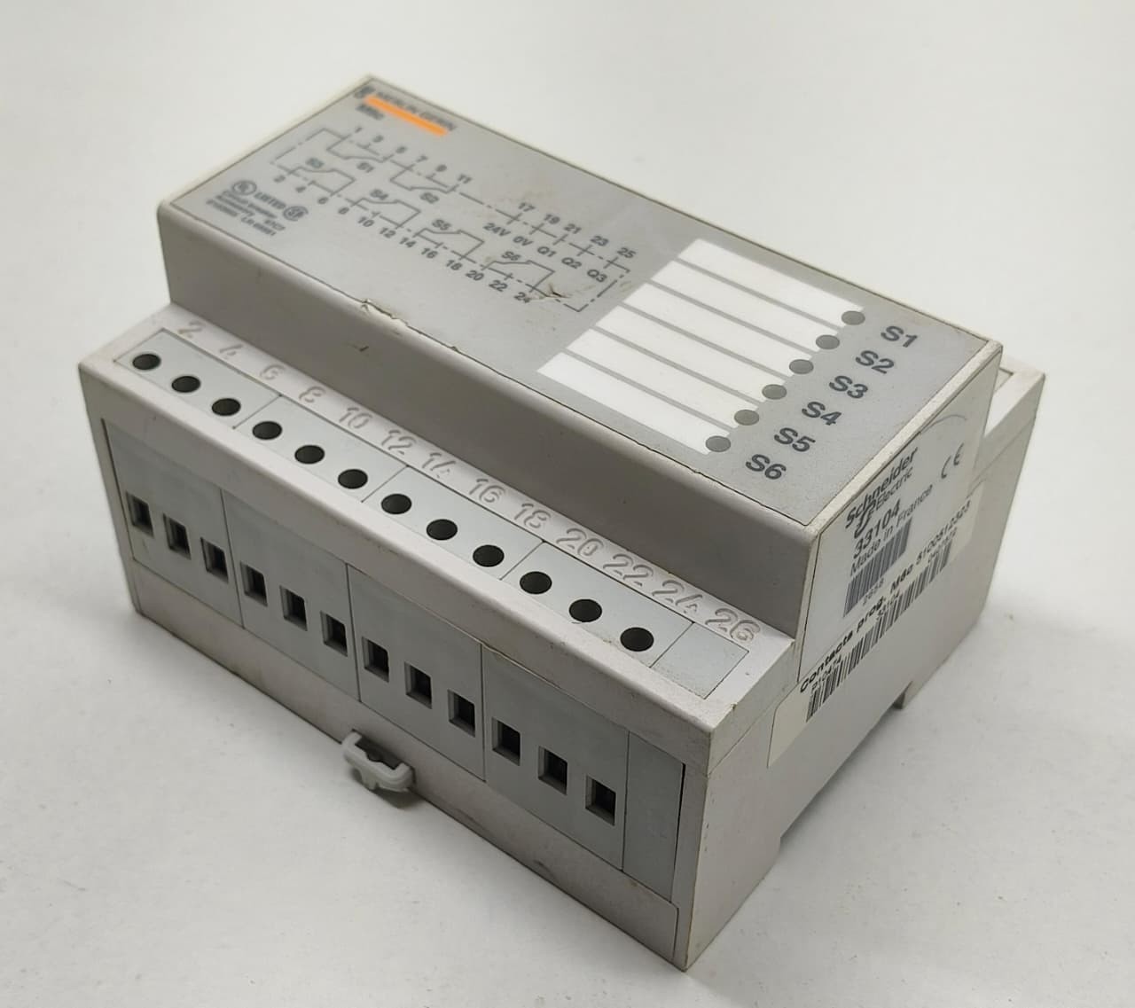 SCHNEIDER ELECTRIC/MERLIN GERIN 33104 M6C MODULE