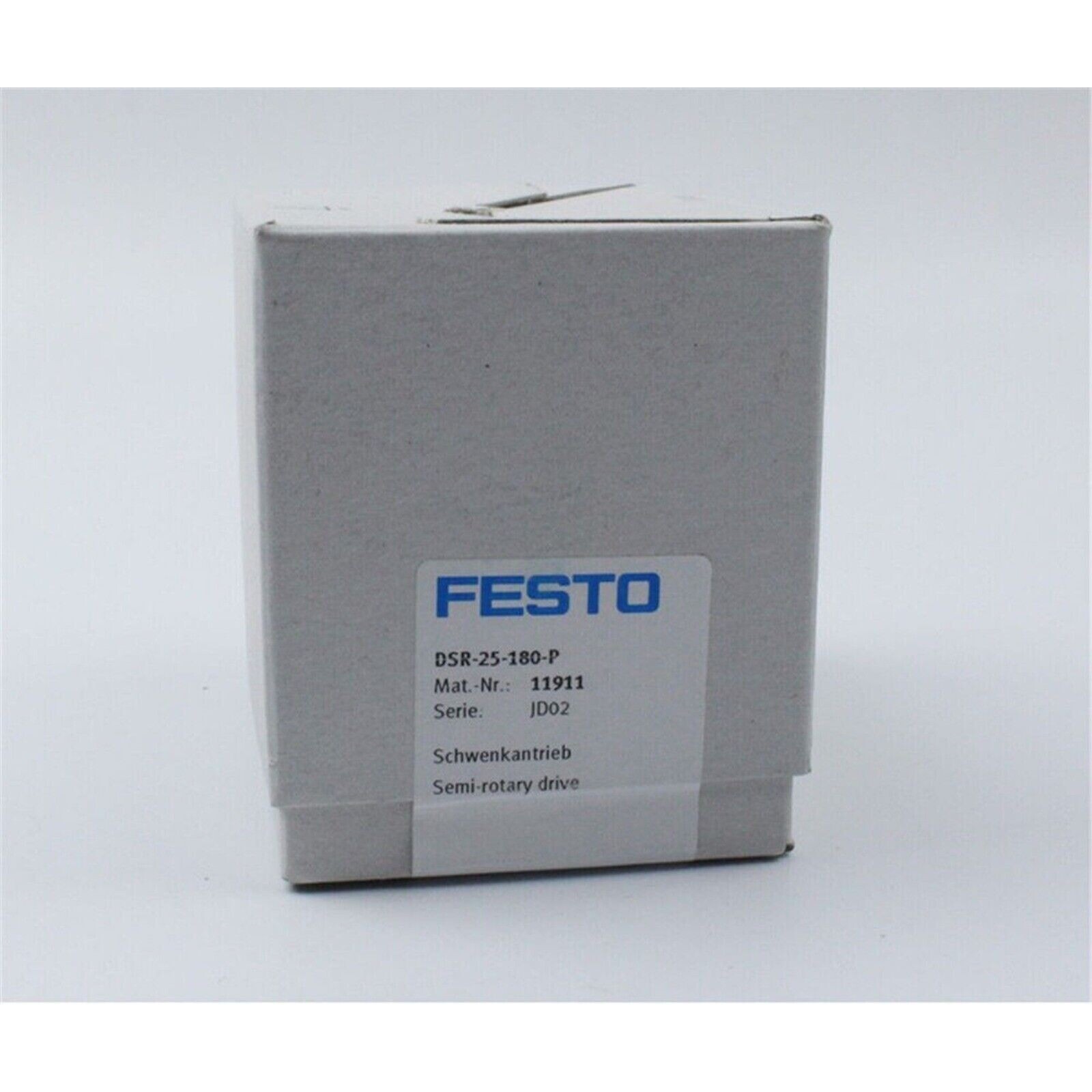 New DSR-25-180-P Festo 11911 Semi-rotary drive Fast Shipping