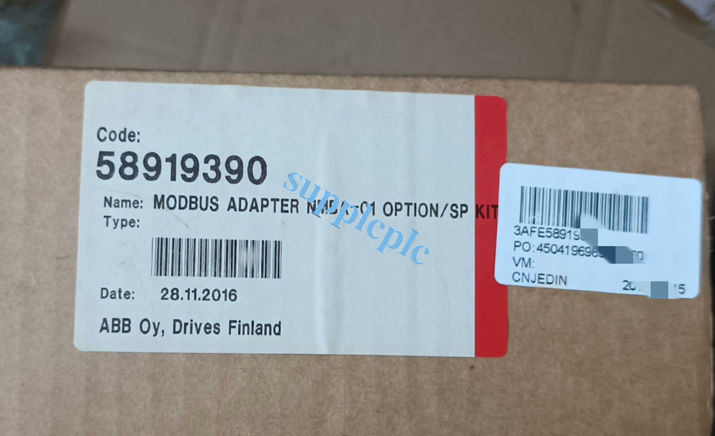 New ABB NMBA-01 Adapter Module Fast shipping#DHL or FedEx
