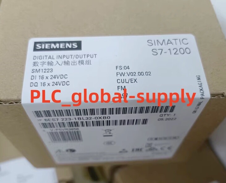 1PCS New Original Siemens 6ES7 223-1BL32-0XB0 / 6ES7223-1BL32-0XB0 Fast ship