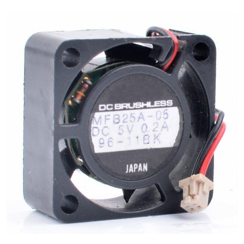 MFB25A-05 2.5cm 2510 5V 0.20A router micro device small cooling fan