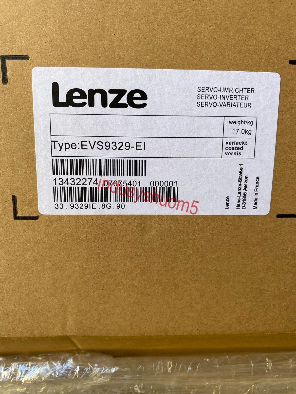 EVS9329-EI New Lenze EVS9329-EI