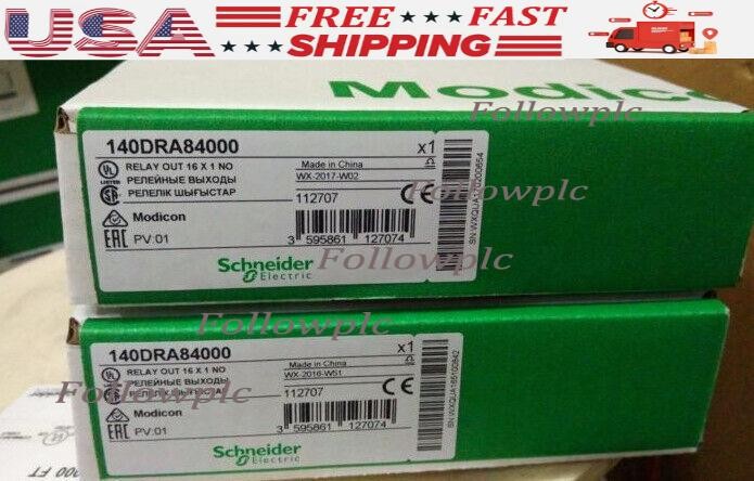 140DRA84000 Telemecanique 140DRA84000 TSX Quantum Output Module US Free TAX