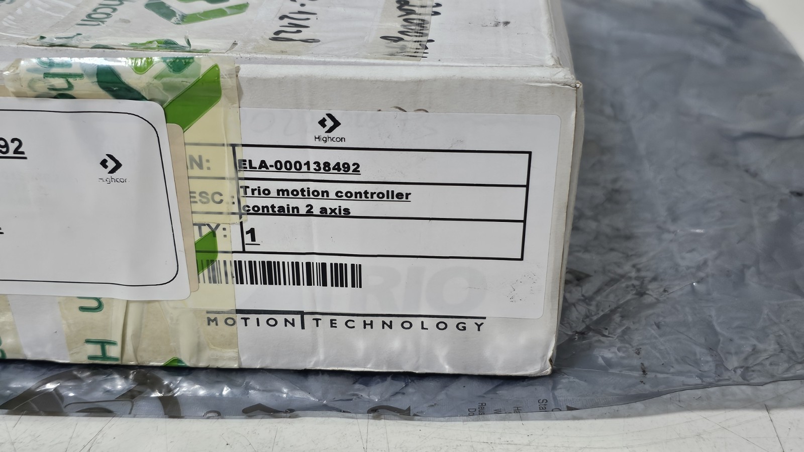 TRIO MC-464 P860 EXPANDABLE AXIS PANEL MOTION COORDINATOR W/ ETHERCAT 64 P876