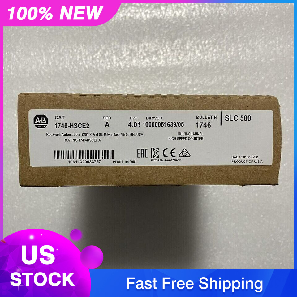 AB 1746-HSCE2 Multi-Channel High Speed Counter Module 1746 HSCE2 PLC