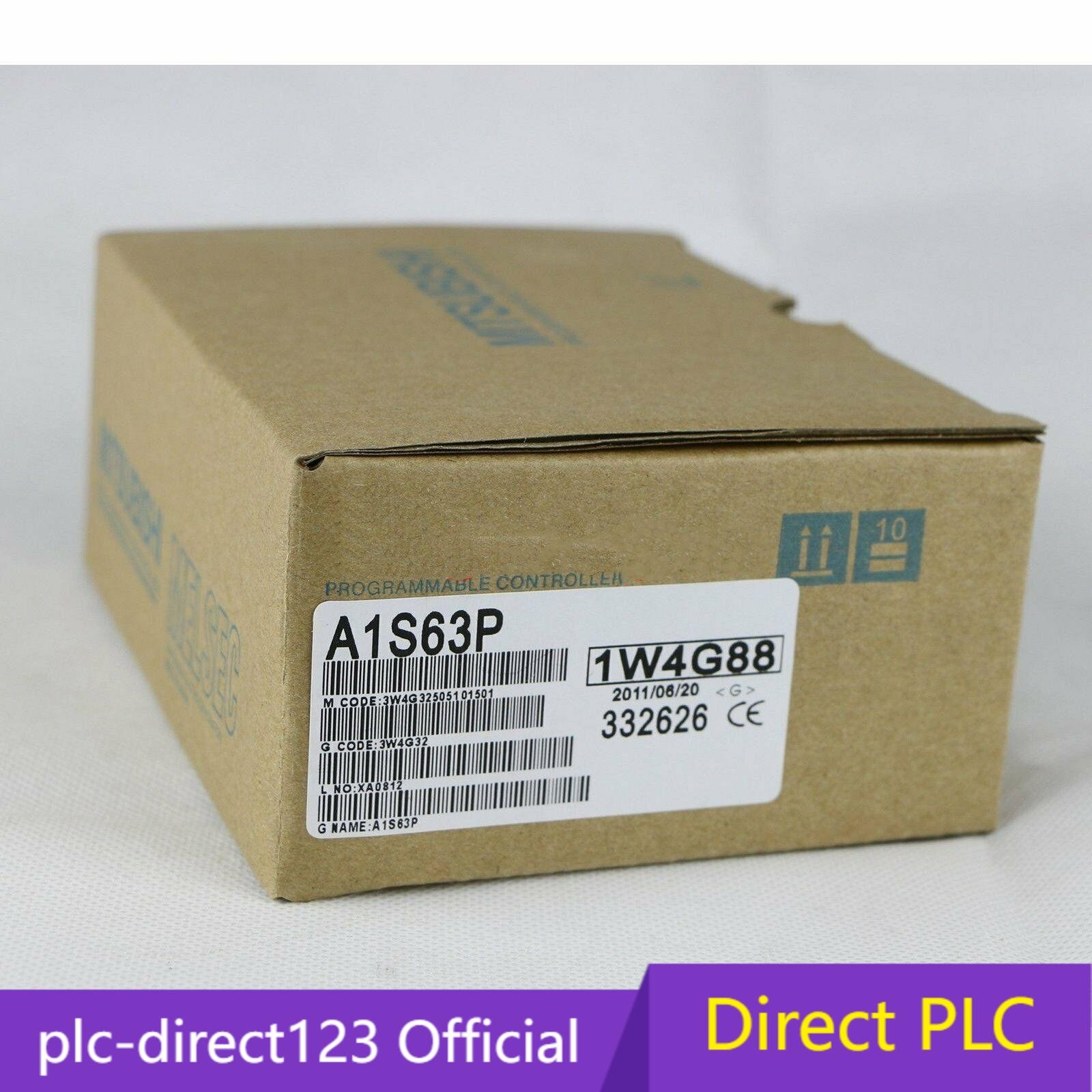 1PC New Mitsubishi A1S63P PLC Module Expedited Shipping