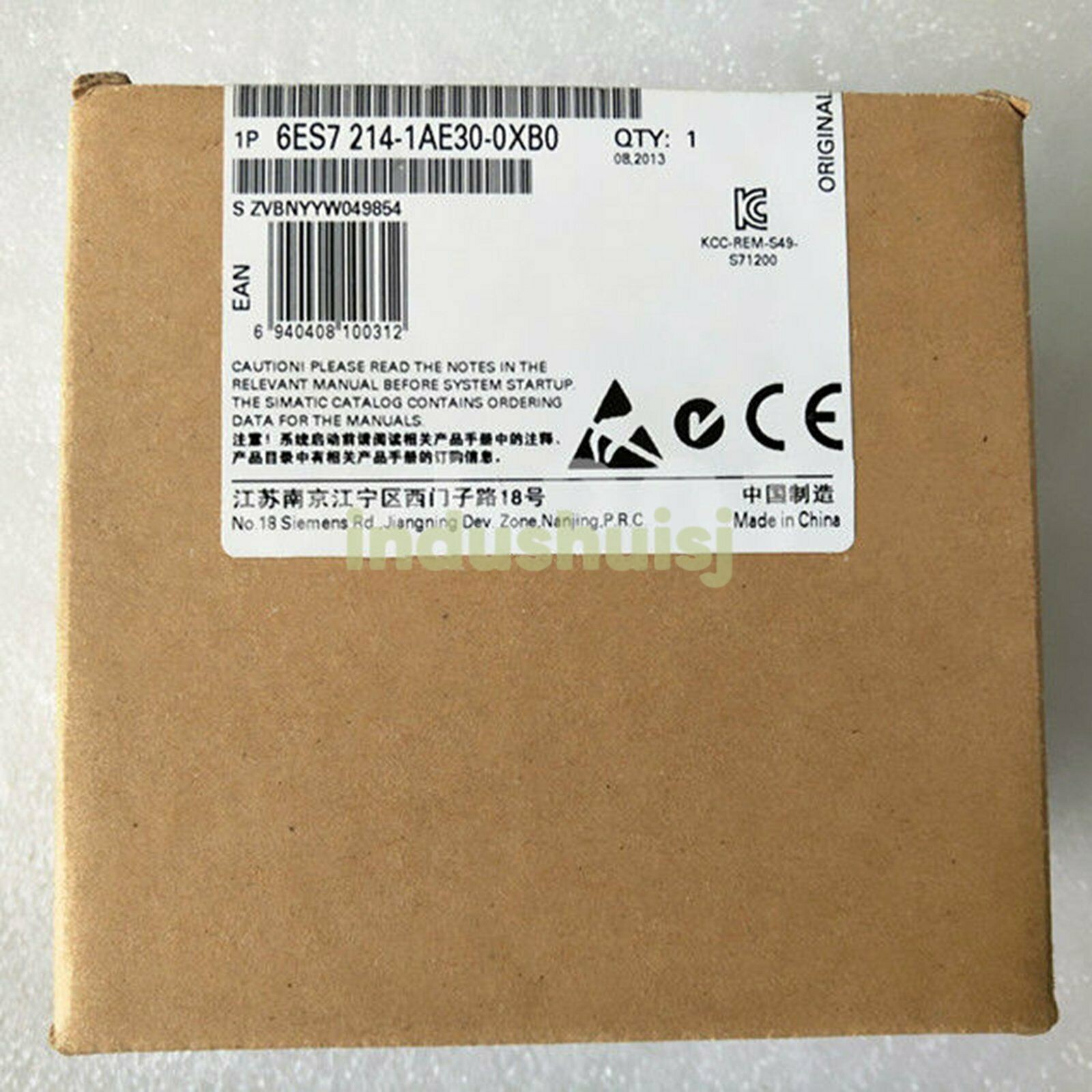 6ES7 214-1AE30-0XB0 NEW SIEMENS CPU 6ES7214-1AE30-0XB0 S7-1200 CPU 1214C