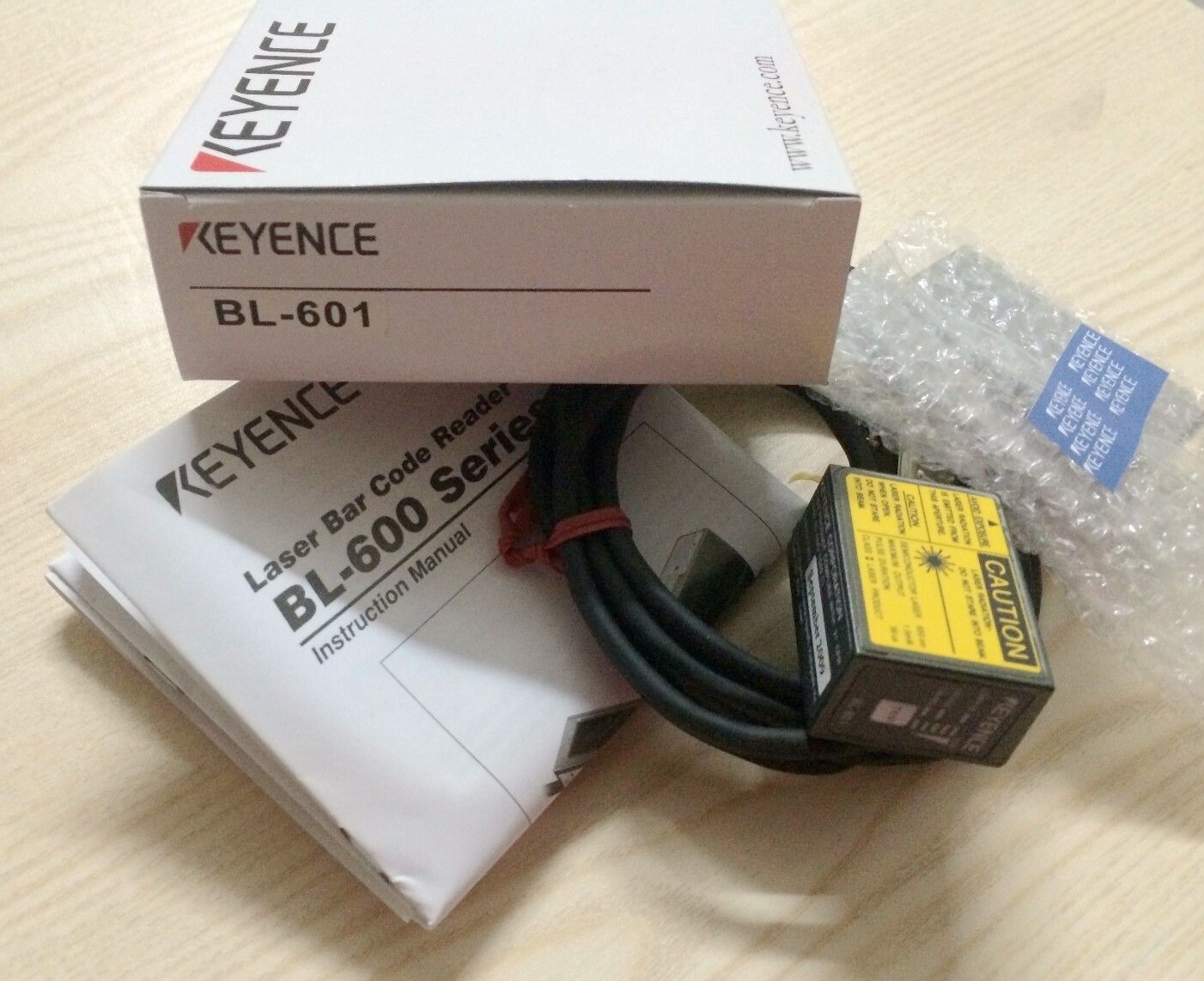 For BL-601 Keyence BL601 Laser Barcode Reader In Box