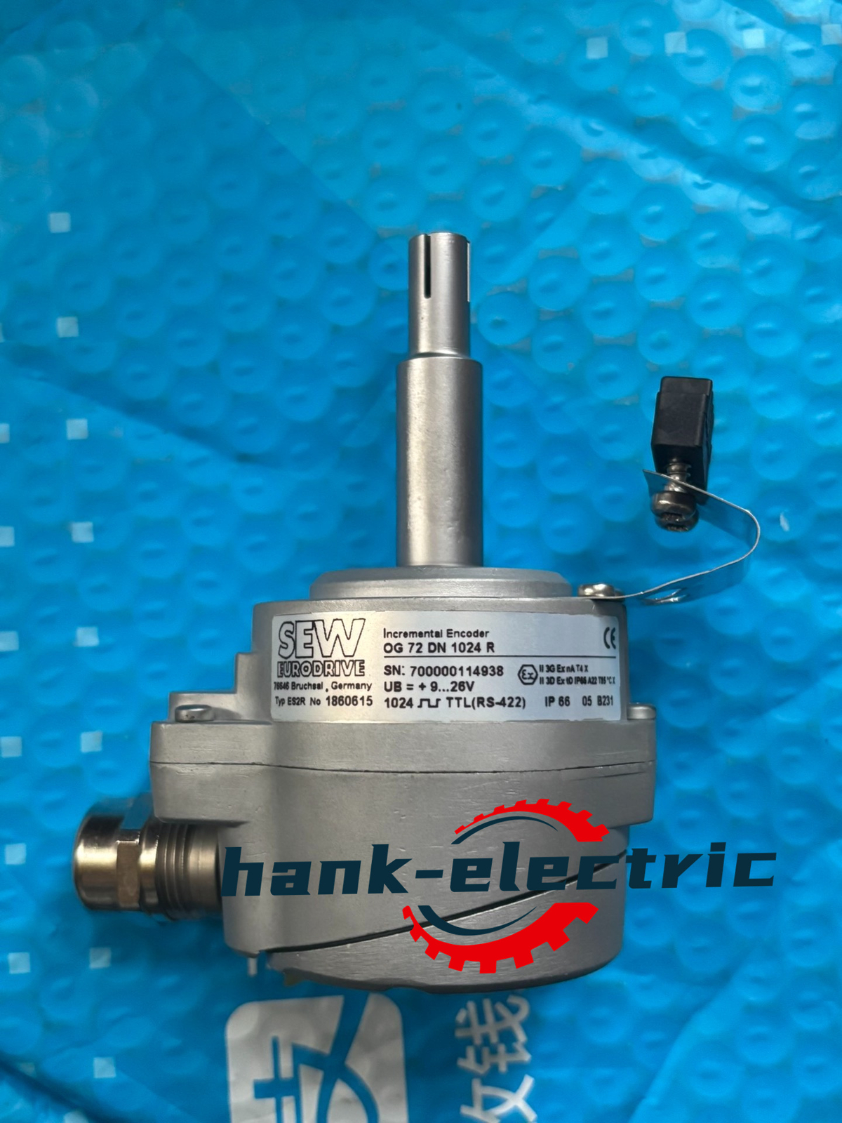 SEW OG 72 DN 1024 R 1PC New Encoder OG72DN1024 Free Fastshipping DHL