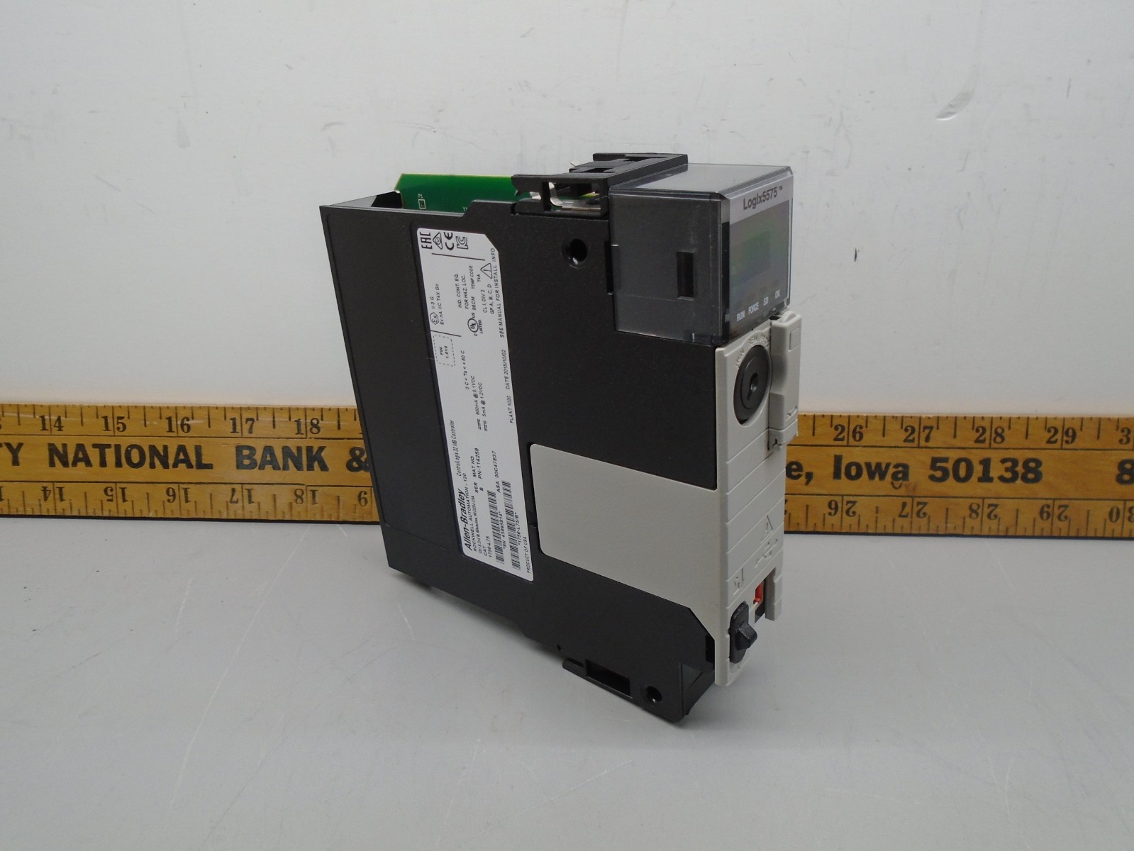 Allen Bradley 1756-L75 /B Controllogix 5575 PN-114259 1756 L75 163A