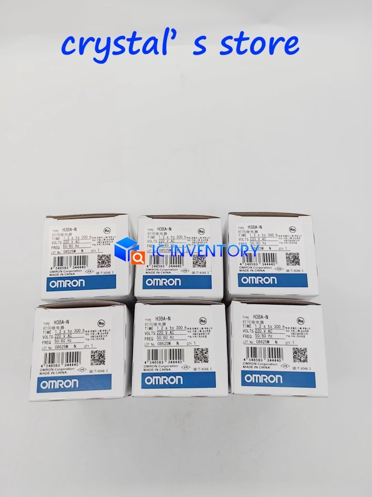 NEW OMRON TIME RELAY H3BA-N 220VAC
