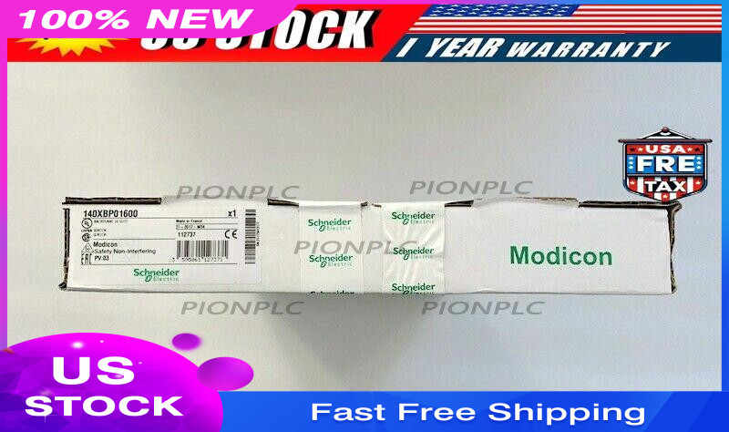 1PC New Schneider 140XBP01600 Control Module In Box Fast Shipping