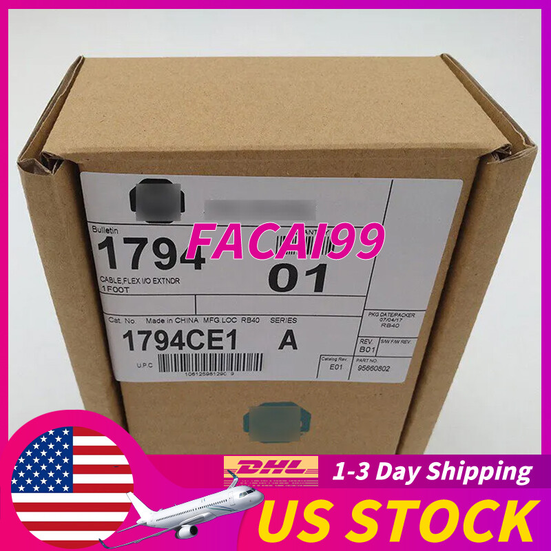 Allen Bradley 1794-CE1 Flex I/O Extender Cable Series A New Factory Sealed