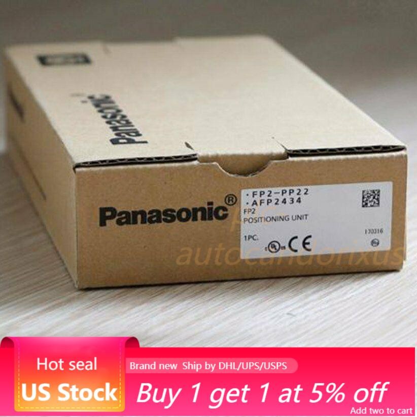 Panasonic FP2-PP22 AFP2434 Positioning Unit 1PC New
