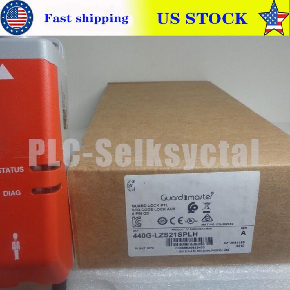 NEW Allen-Bradley 440G-LZS21SPLH AB Guard Master Guardlock Switch US Free Tax