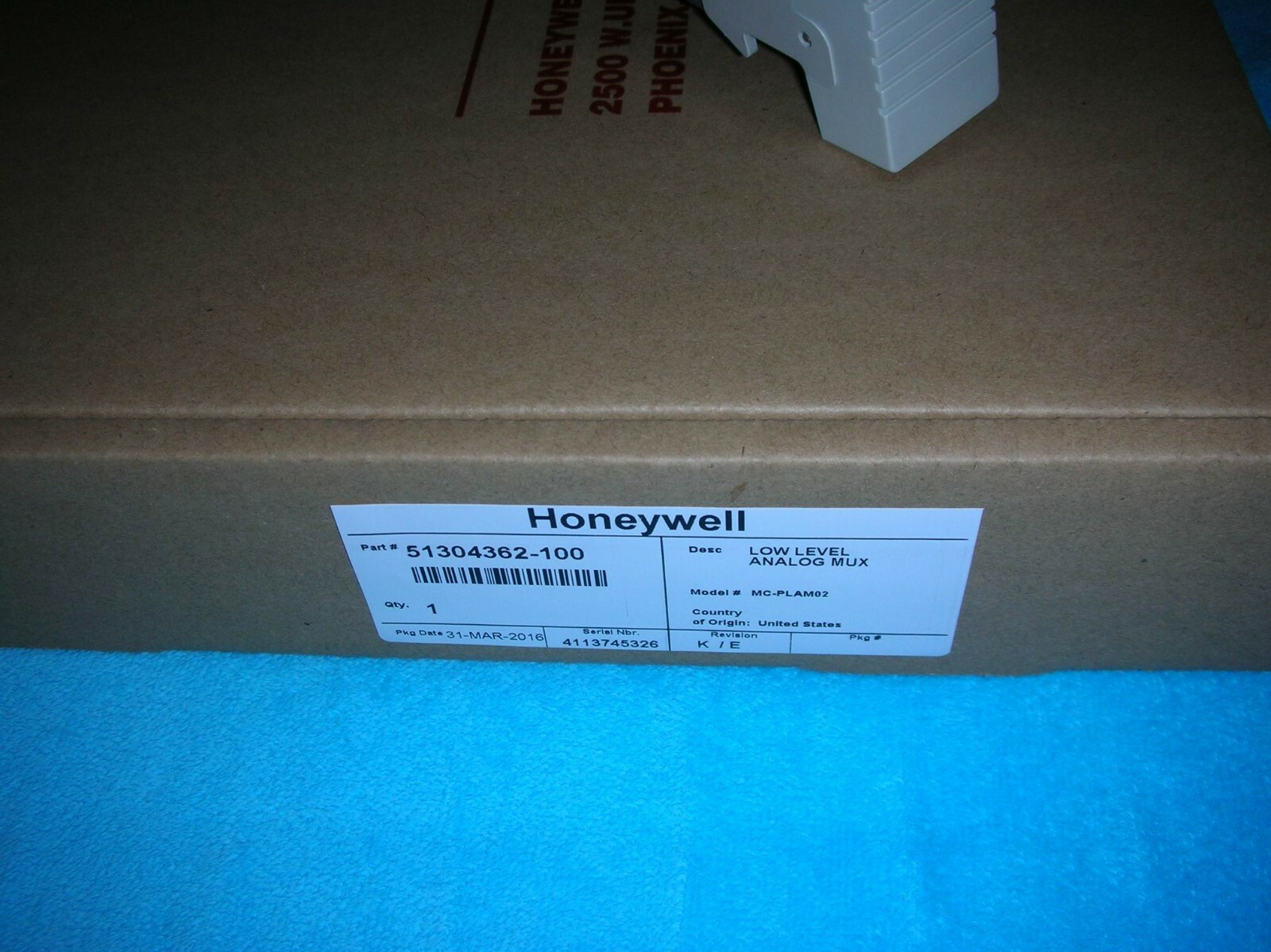 Honeywell 51304362-100 MU-PLAM02