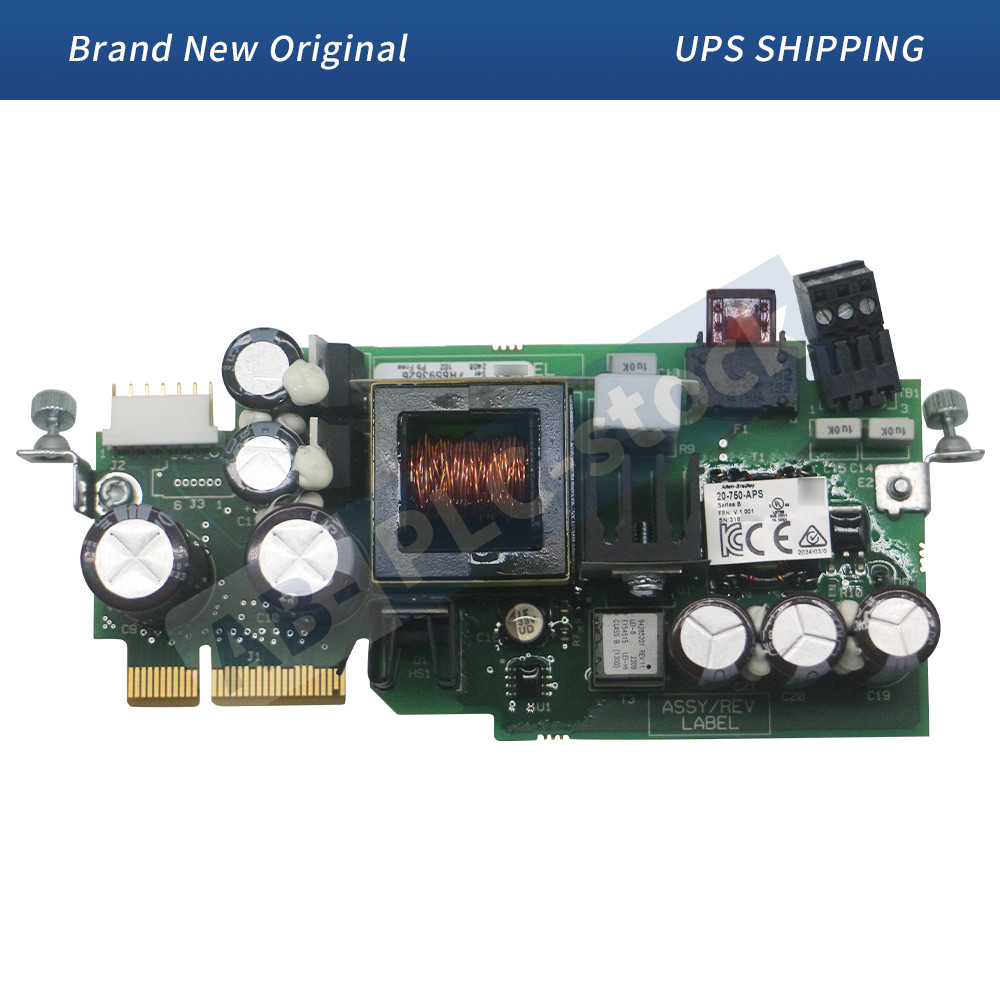 2024 New Allen Bradley 20-750-APS PowerFlex 750 Auxillary Power Supply Module