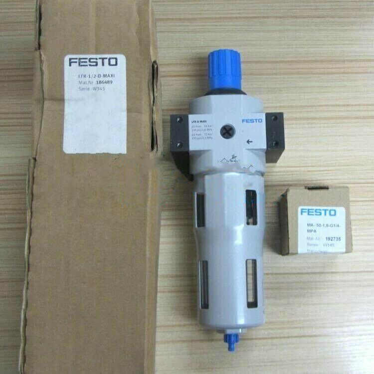 1PC New FESTO LFR-1/2-D-MAXI 186489 Air Cylinder In Box Expedited Shipping