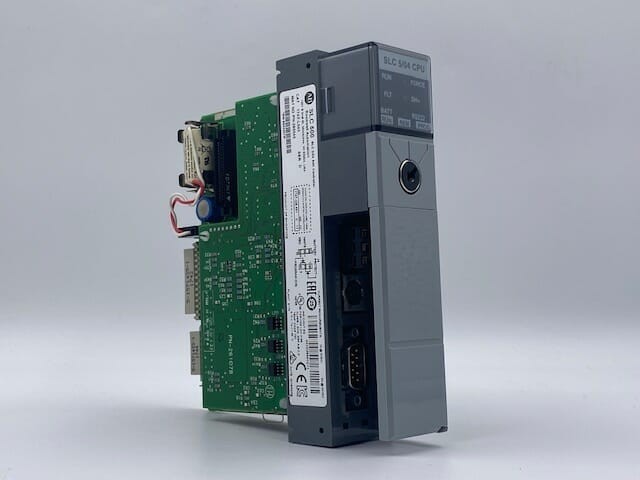 Allen-Bradley 1747-L543 CPU Module; Ser C, Rev C, FRN 11