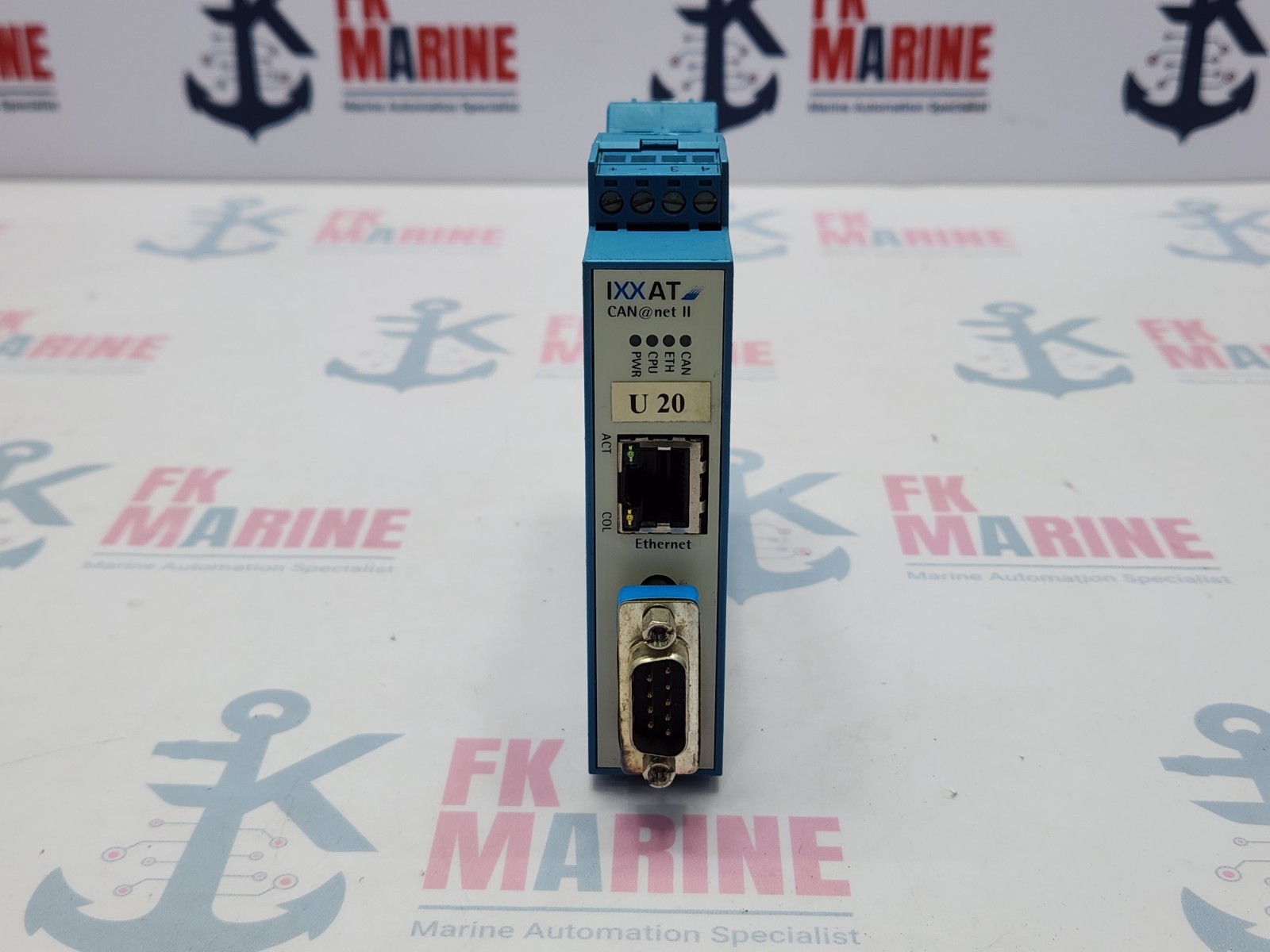 IXXAT CAN@NET II V 1.4 ACTIVE ETHERNET INTERFACE MODULE