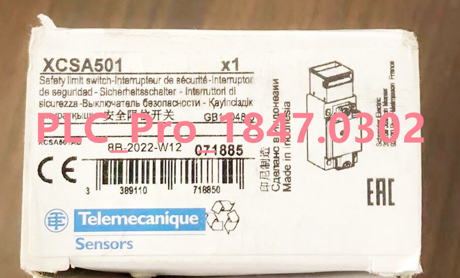 XCSA501 1PCS Brand New Schneider safety switch XCS-A501 Fast delivery