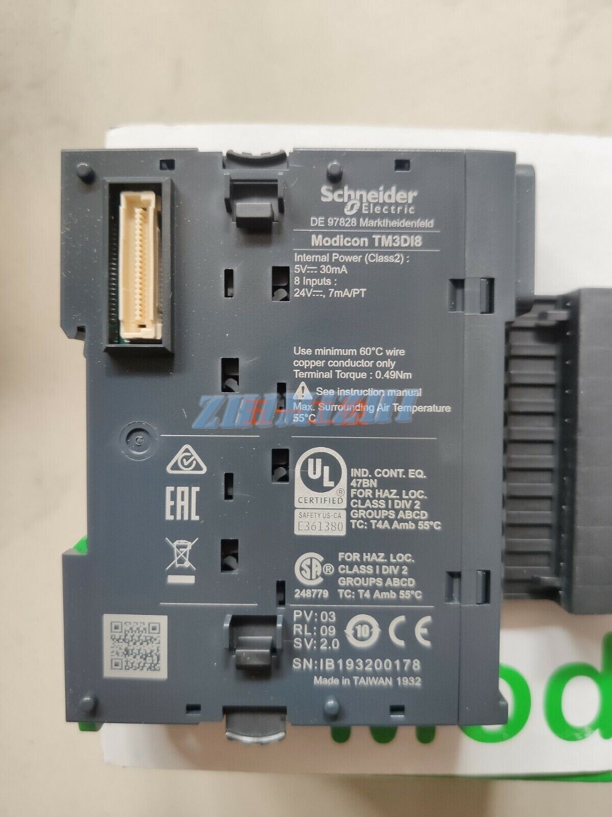 IPC New Schneider TM3DI8 Input Module In Box Fast Shipping